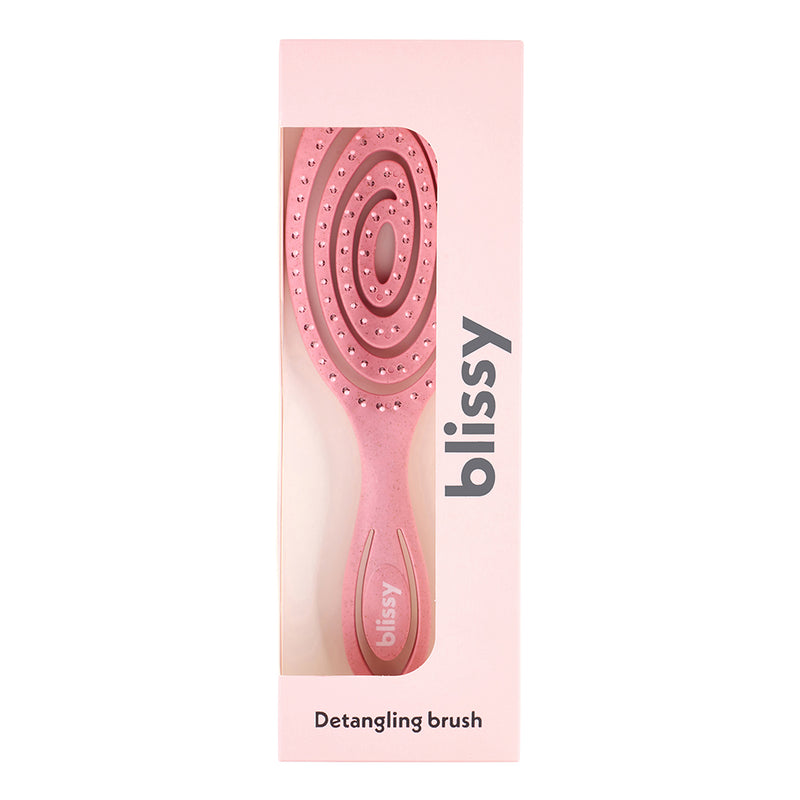 Blissy Detangling Brush - Pink