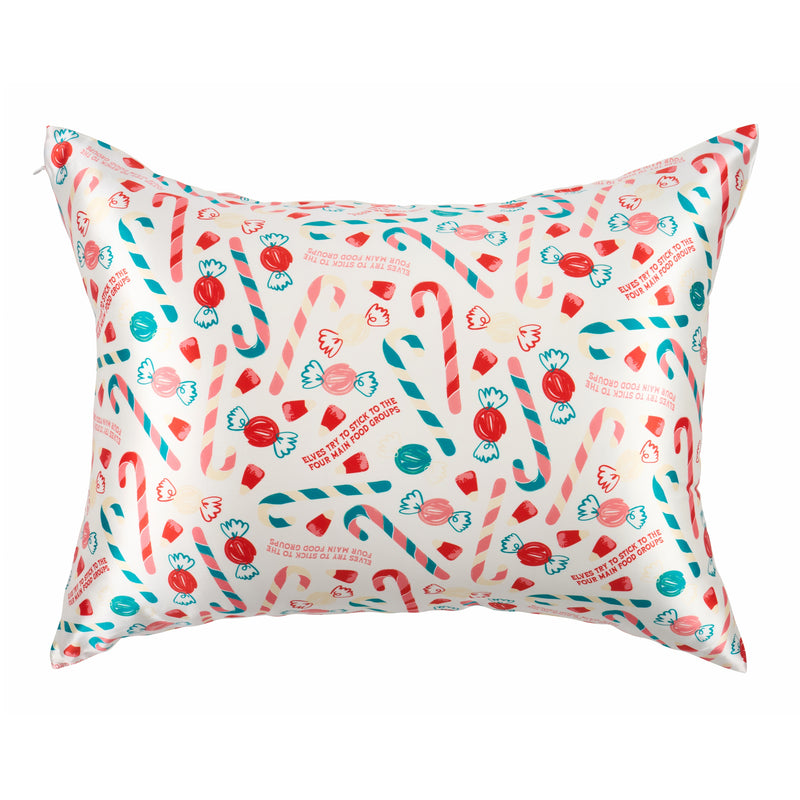 Pillowcase - Elf “Santa! I Know Him!” - Standard