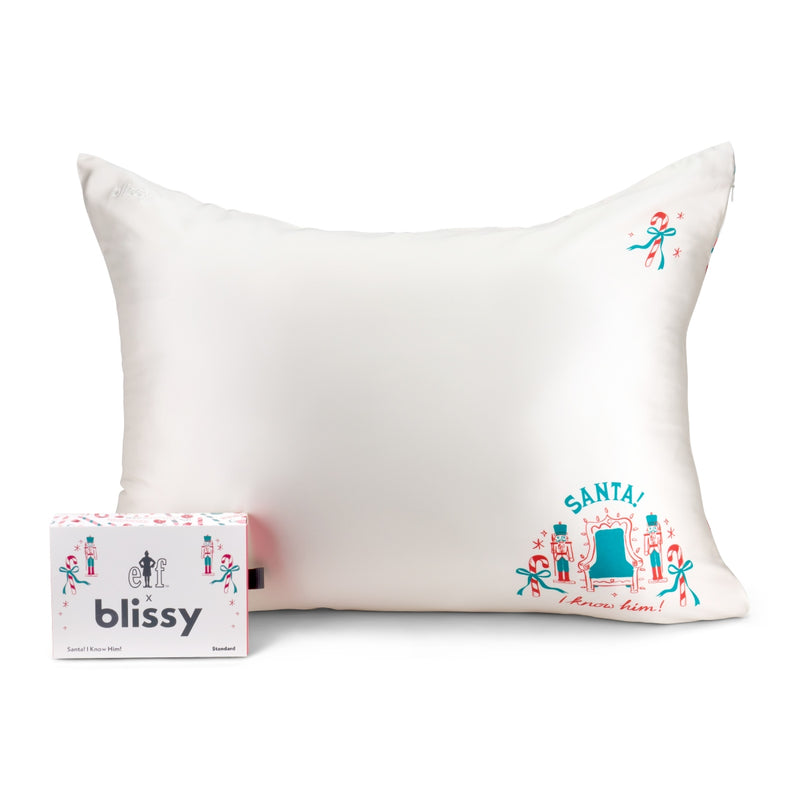 Pillowcase - Elf “Santa! I Know Him!” - Standard