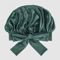 Blissy Bow Bonnet - Emerald