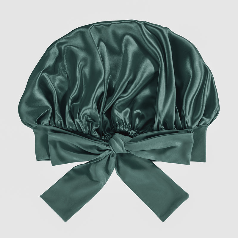Blissy Bow Bonnet - Emerald