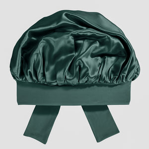 Blissy Bow Bonnet - Emerald