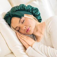 Blissy Bow Bonnet - Emerald