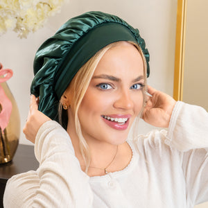 Blissy Halo Bonnet - Emerald