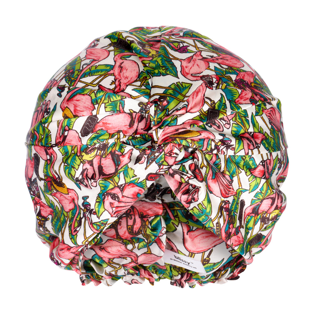 Blissy Bonnet - Nicole Miller -  Flamingo