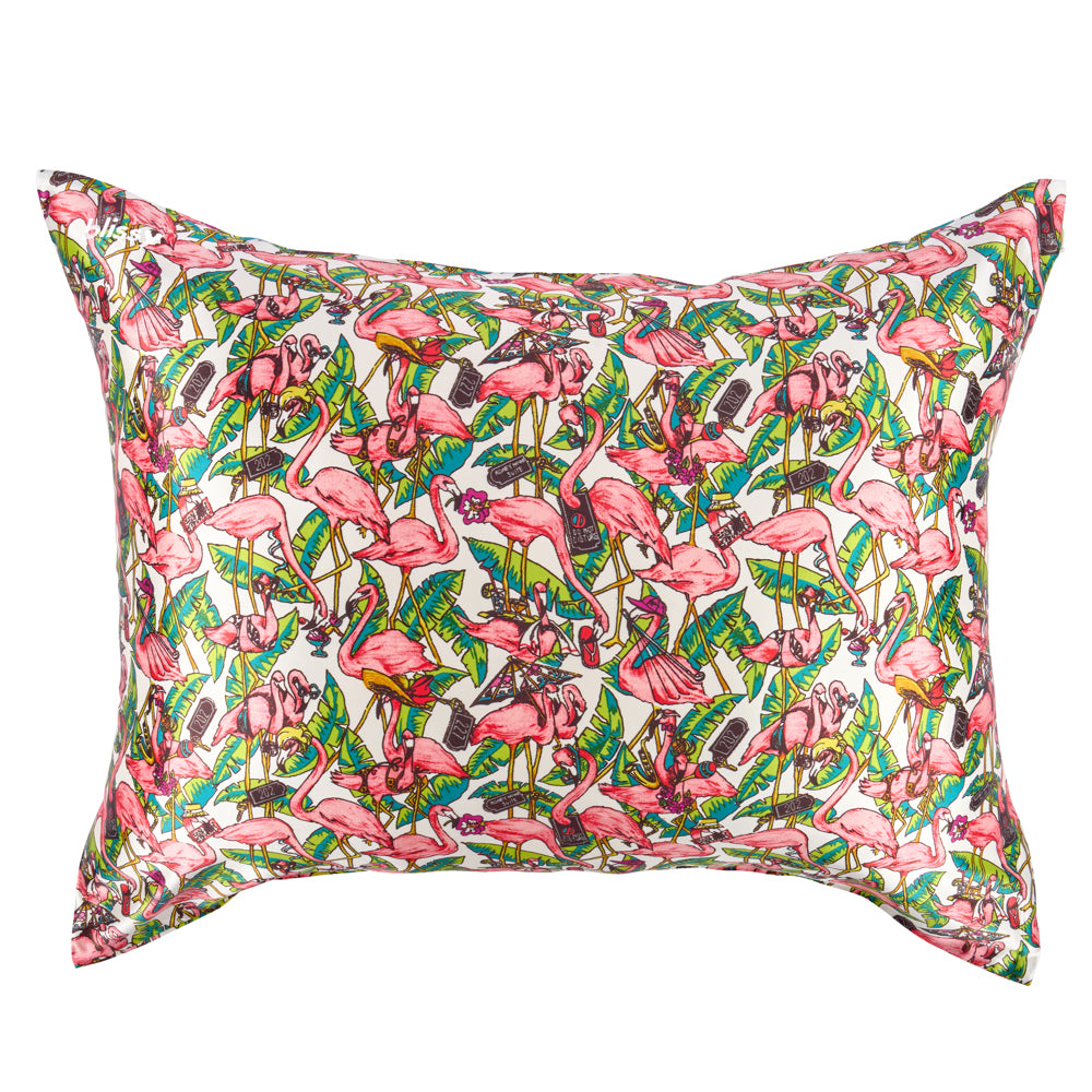 Pillowcase - Nicole Miller - Flamingo - Standard