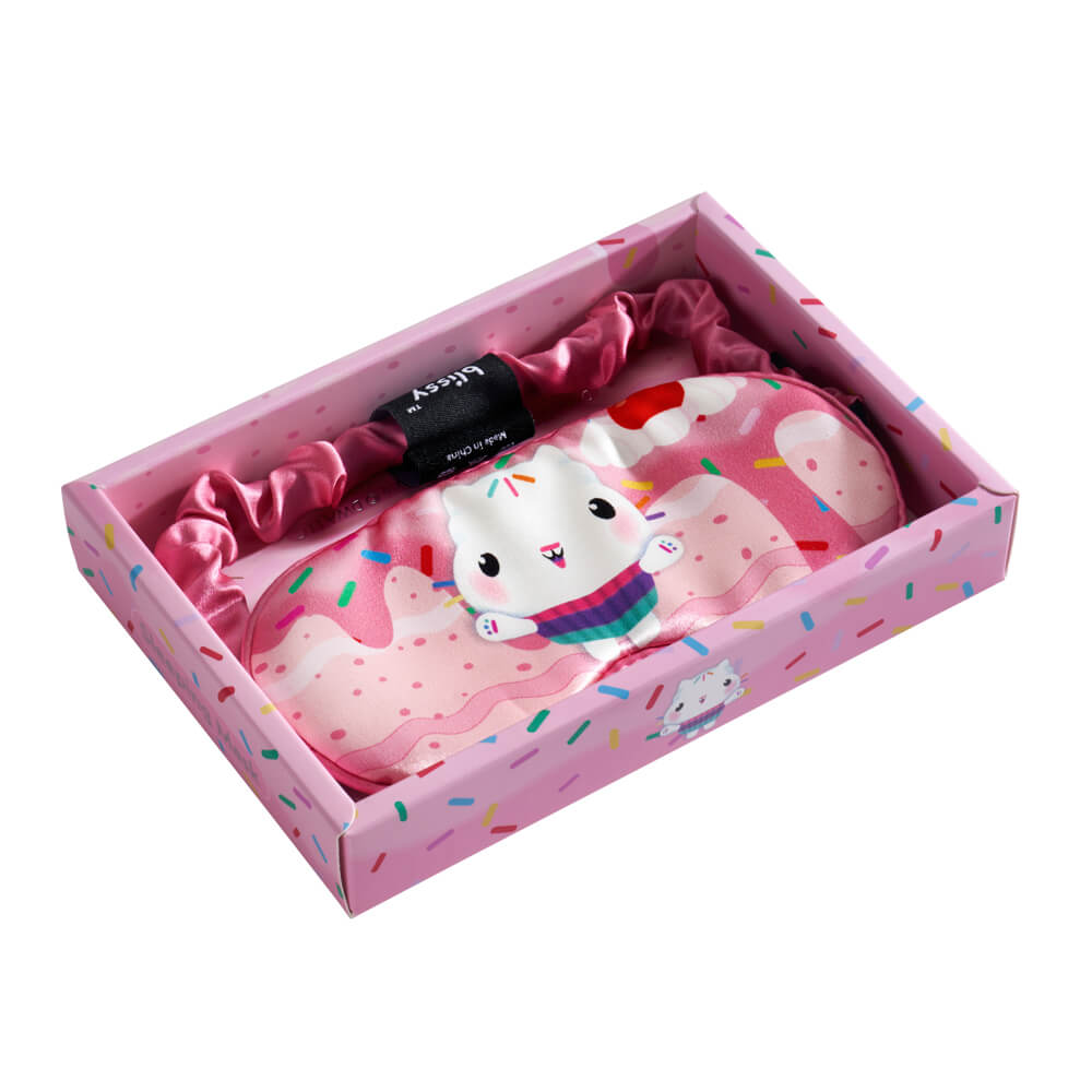 Blissy Gabby'S Dollhouse Silk Junior Sleep Mask Detail –
