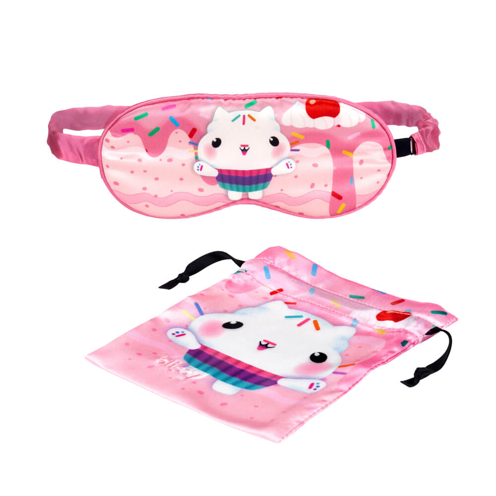 Blissy Gabby'S Dollhouse Junior Sleep Mask Lifestyle – Mulberry Silk