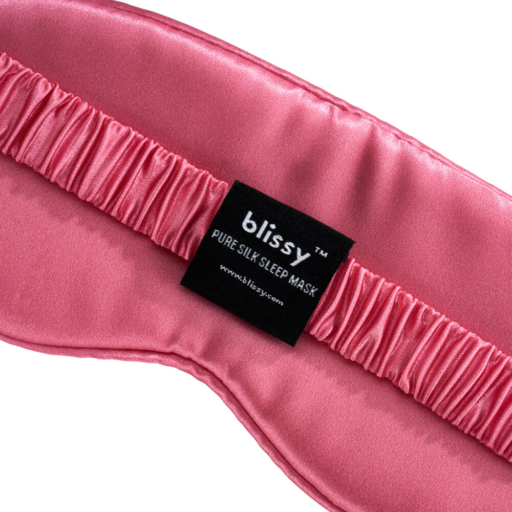 Blissy Gabby'S Dollhouse Silk Sleep Mask Detail –
