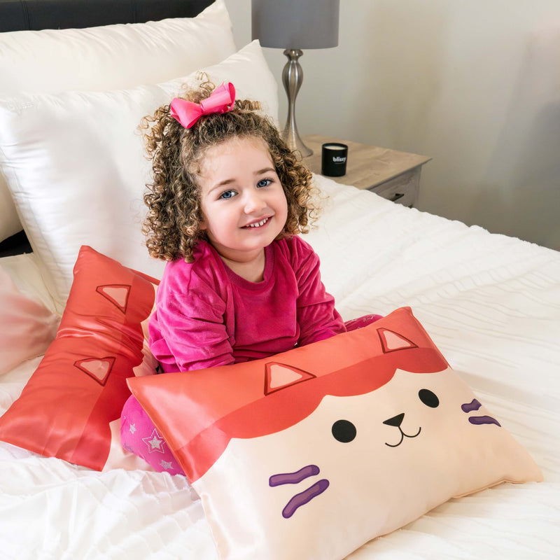 Blissy 100% Mulberry 22-Momme Silk Pillowcase - Gabby's Dollhouse ...