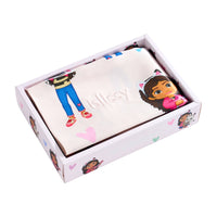 Pillowcase - Gabby's Pastel Hearts - Standard