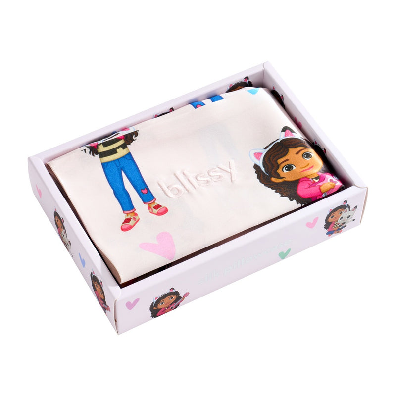 Pillowcase - Gabby's Pastel Hearts - Standard