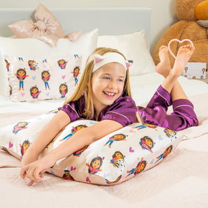 Pillowcase - Gabby's Pastel Hearts - Standard