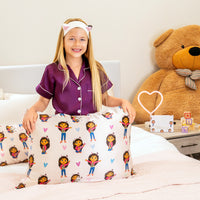 Pillowcase - Gabby's Pastel Hearts - Standard