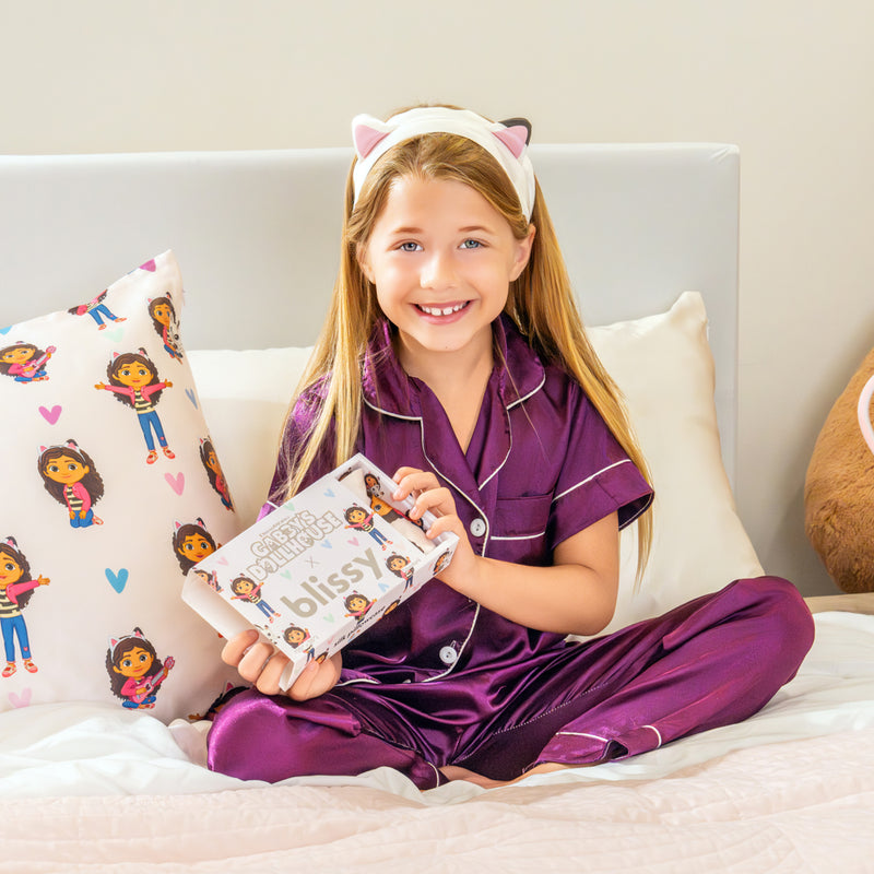 Pillowcase - Gabby's Pastel Hearts - Standard