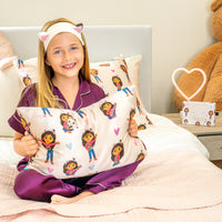 Pillowcase - Gabby's Pastel Hearts - Standard