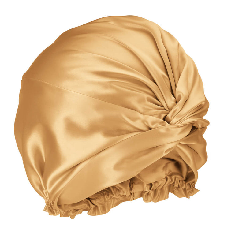 Blissy Bonnet - 100% Silk Hair Bonnet, Pure Silk Turban, Hair Wrap