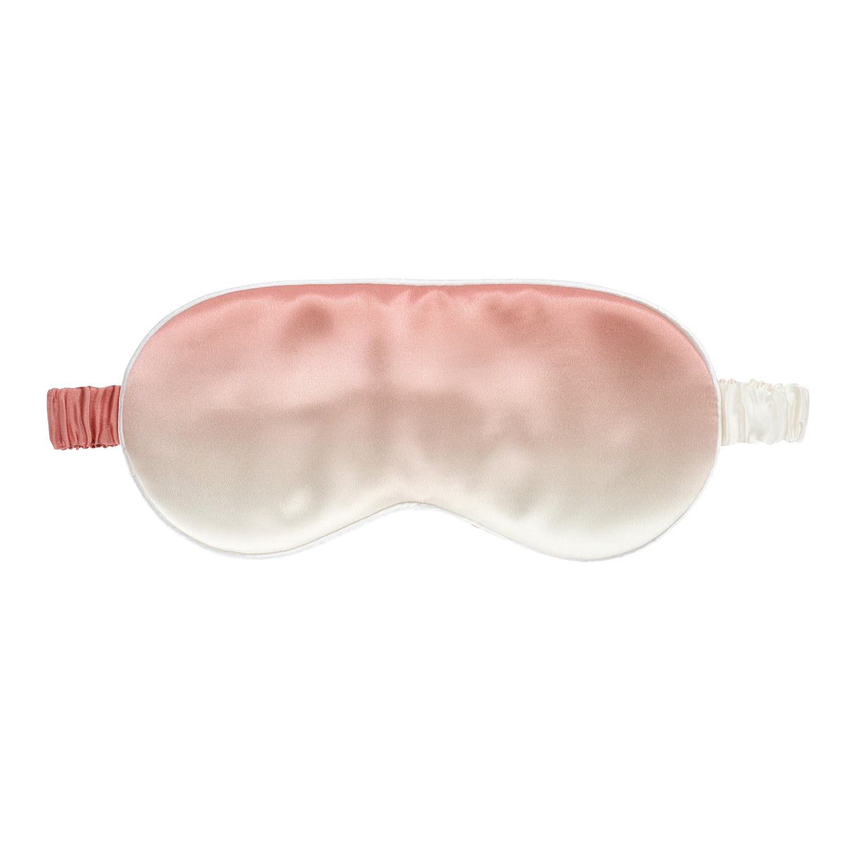 Rose Gold Ombre Mulberry Silk Sleep Mask – Blissy