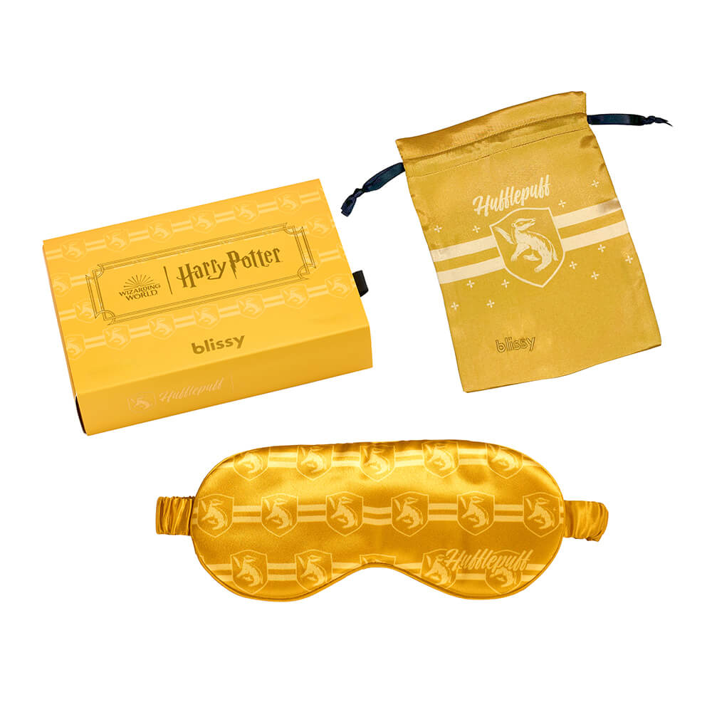 Blissy Harry Potter Sleep Mask – 22 Momme Mulberry Silk, 100% Silk