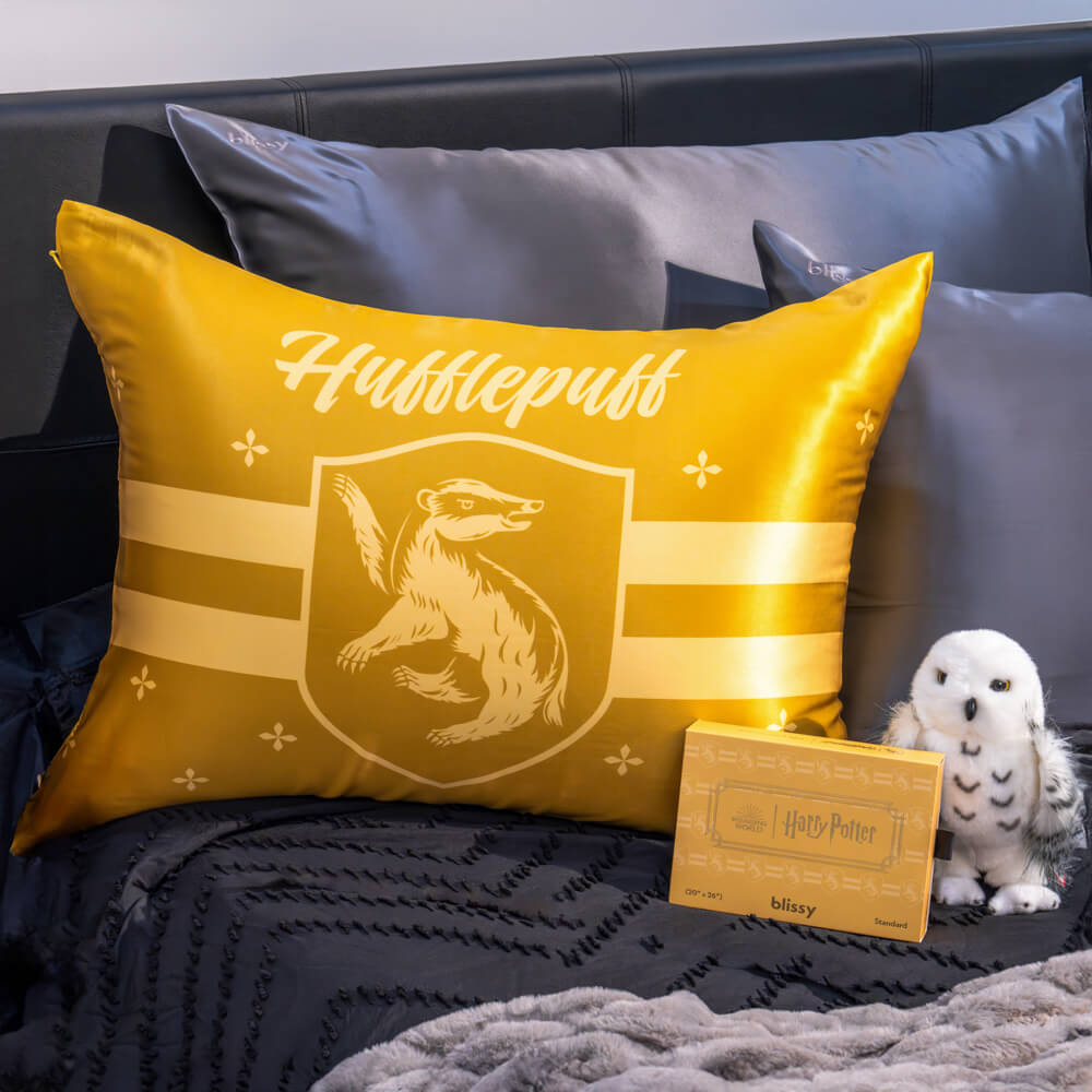 Blissy Mulberry Silk Pillowcase – Harry Potter King