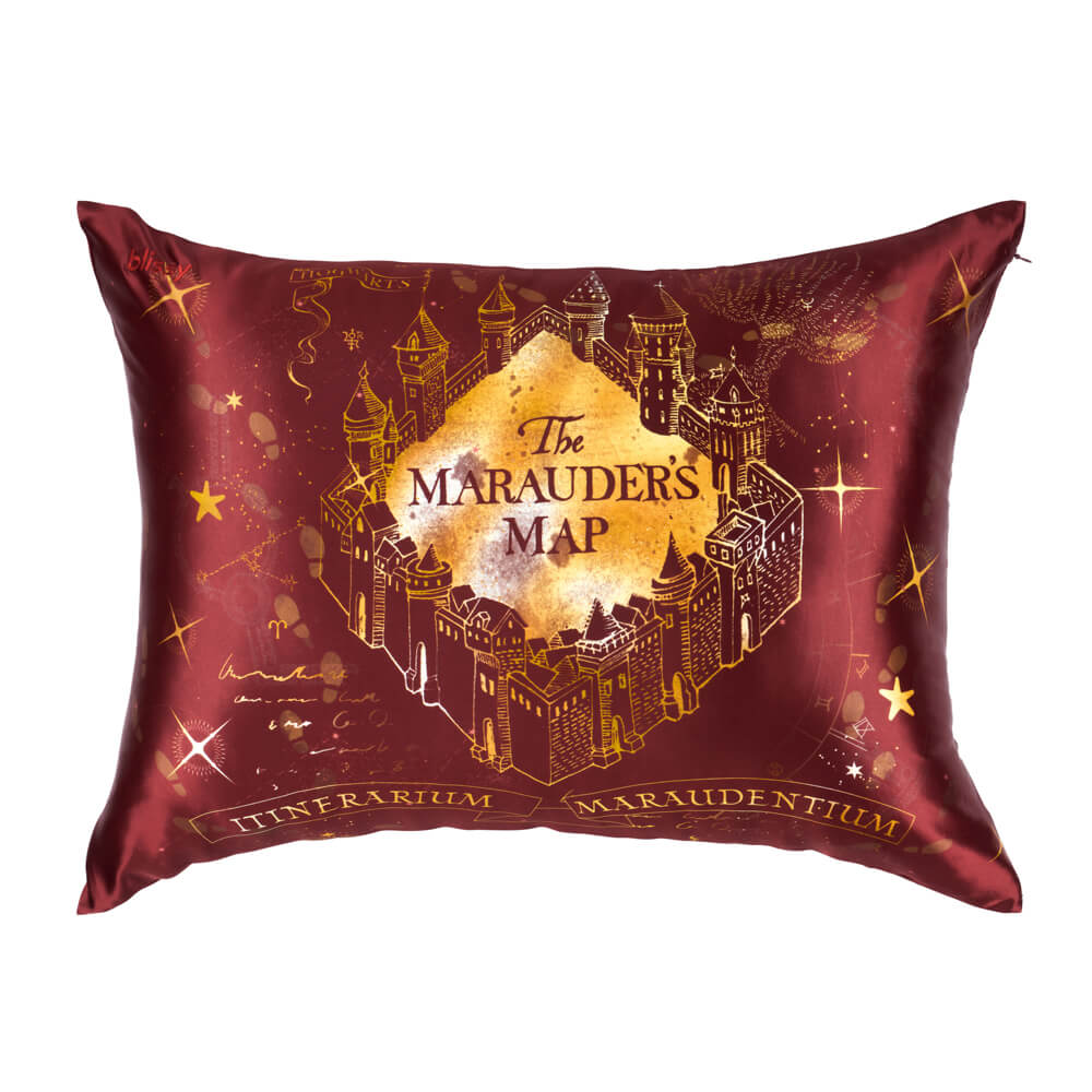 Blissy Blissy Silk Pillowcase Silk Harry Potter Detail –