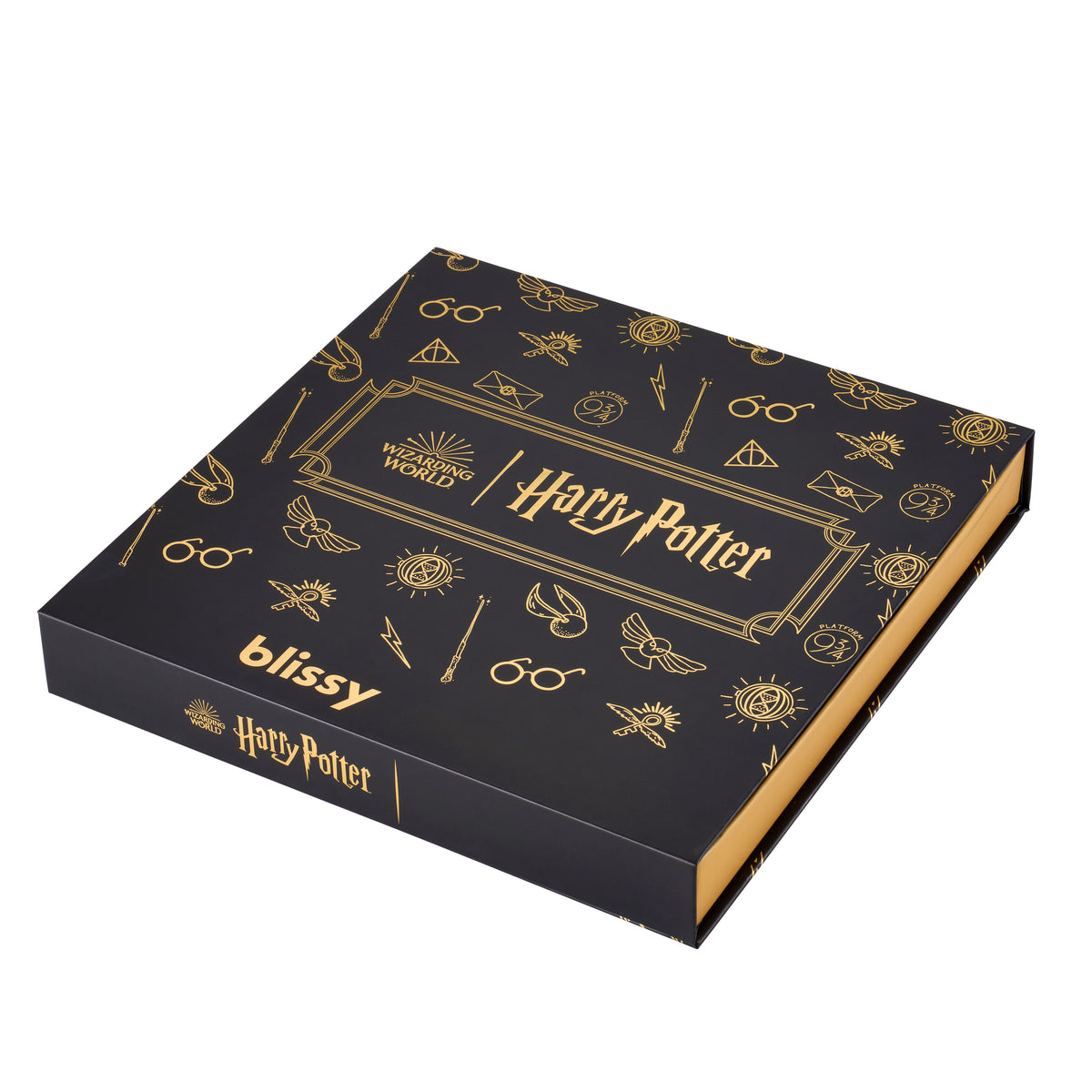 Blissy Mulberry Silk Classic Robe – Harry Potter™ Wizarding World Icons