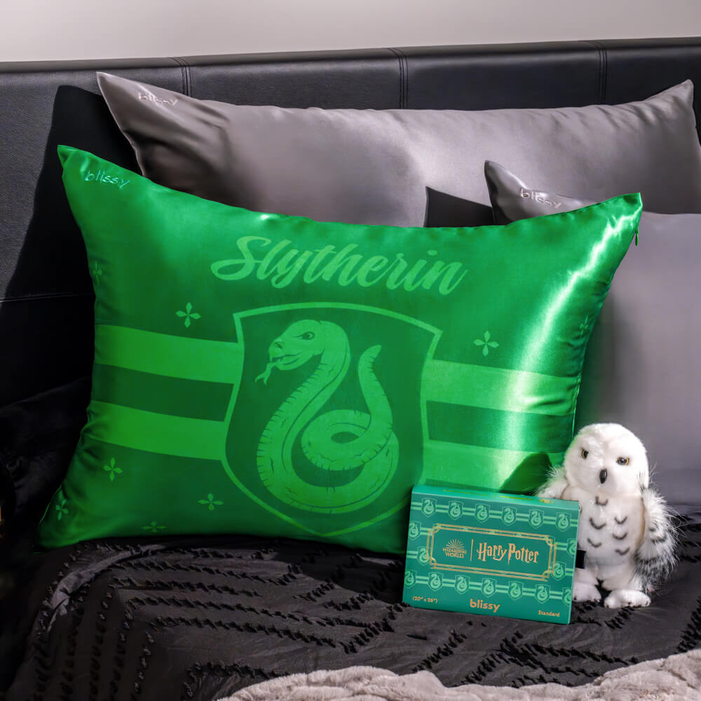 Blissy Silk Pillowcase Harry Potter – Blissy Premium Silk