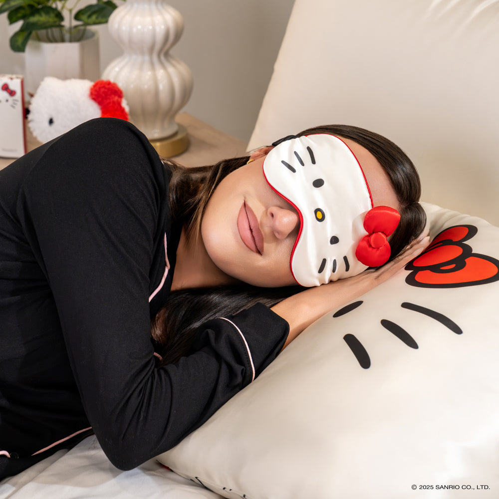 Blissy Mulberry Silk Sleep Mask – Hello Kitty