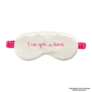 Sleep Mask - Love Island™ - I've Got a Text