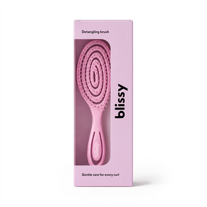 Blissy Detangling Brush - Lavender