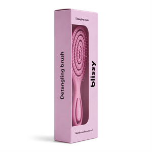 Blissy Detangling Brush - Lavender