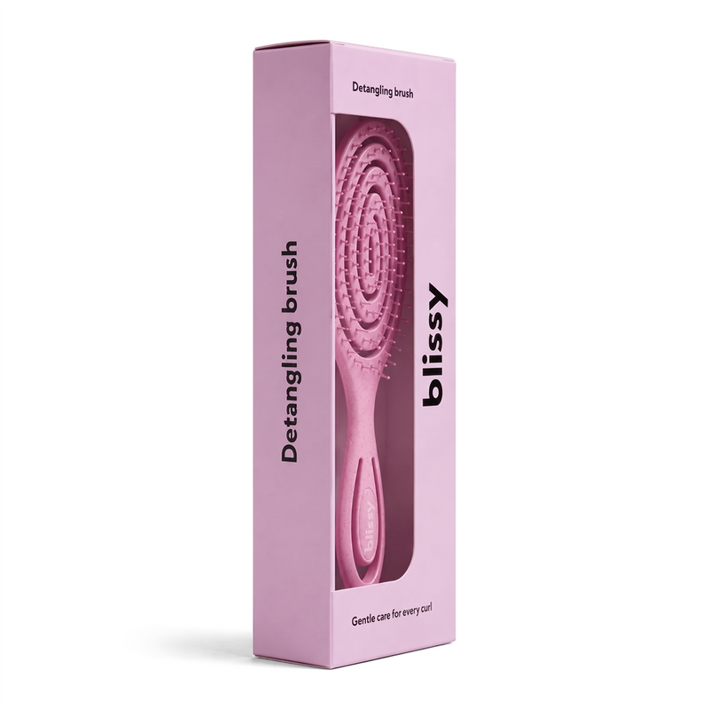Blissy Detangling Brush - Lavender