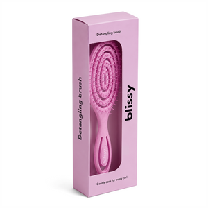 Blissy Detangling Brush - Lavender