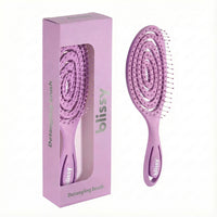Blissy Detangling Brush - Lavender