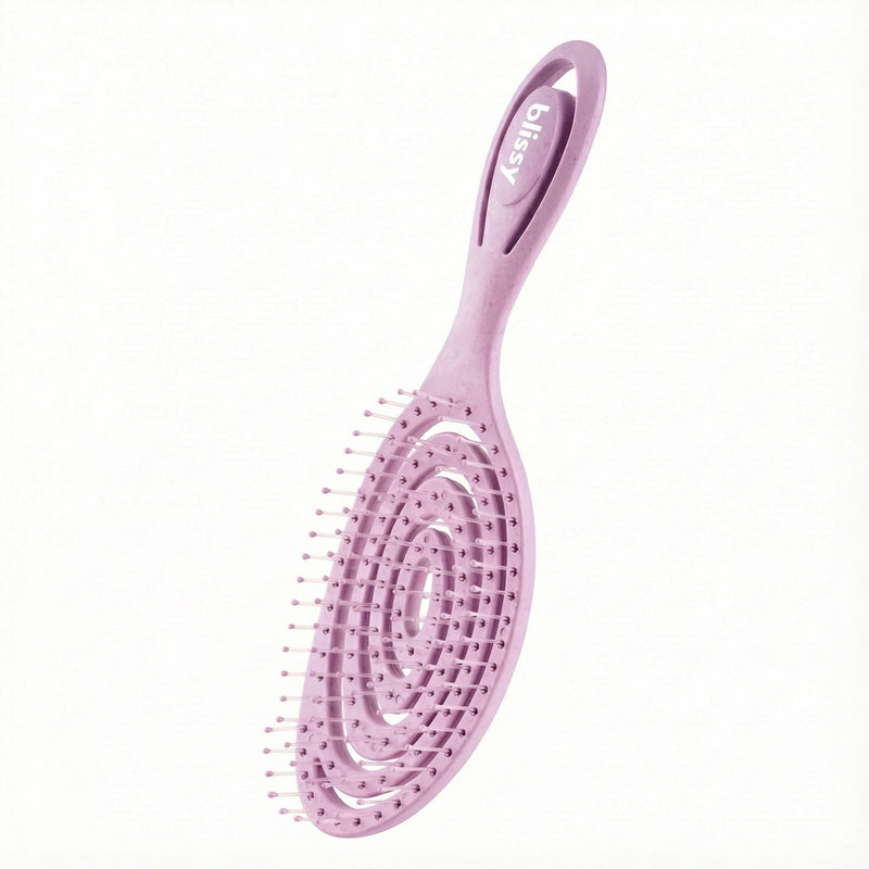 Blissy Detangling Brush - Lavender