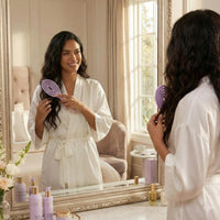 Blissy Detangling Brush - Lavender