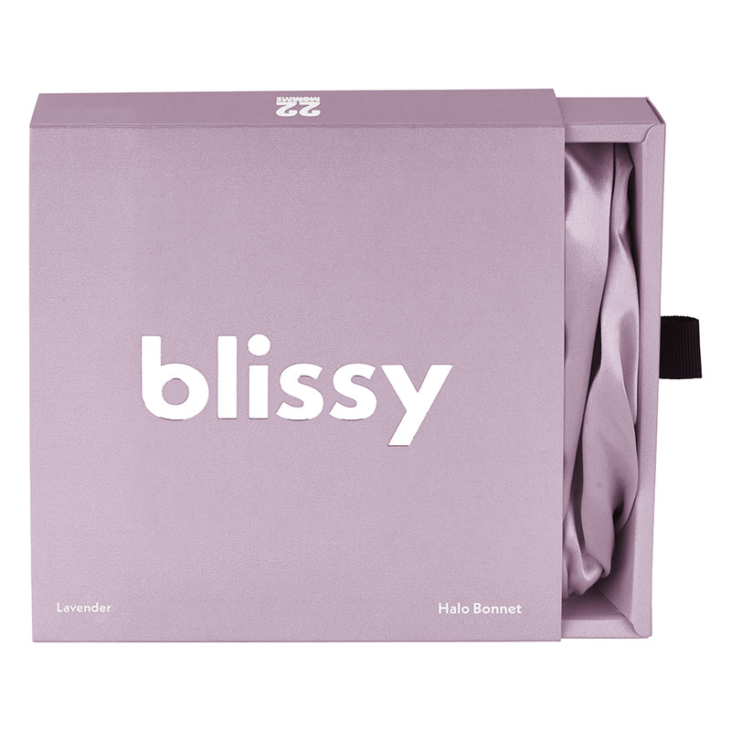 Blissy Halo Bonnet - Lavender