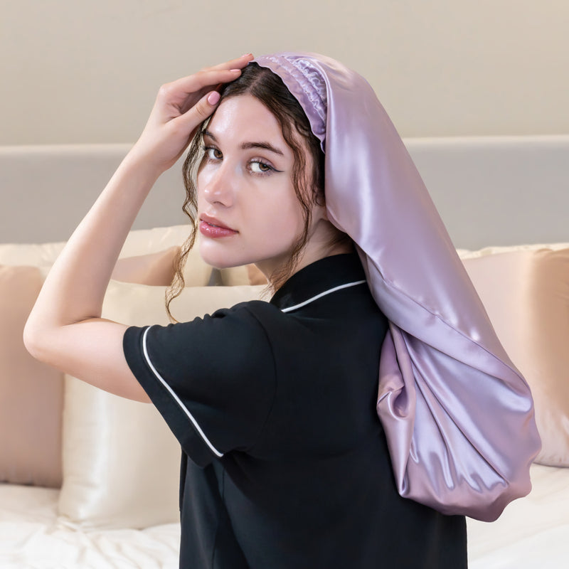 Blissy Cascade Bonnet - Lavender