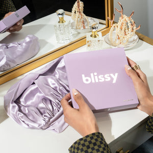 Blissy Halo Bonnet - Lavender