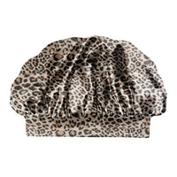 Blissy Halo Bonnet - Leopard