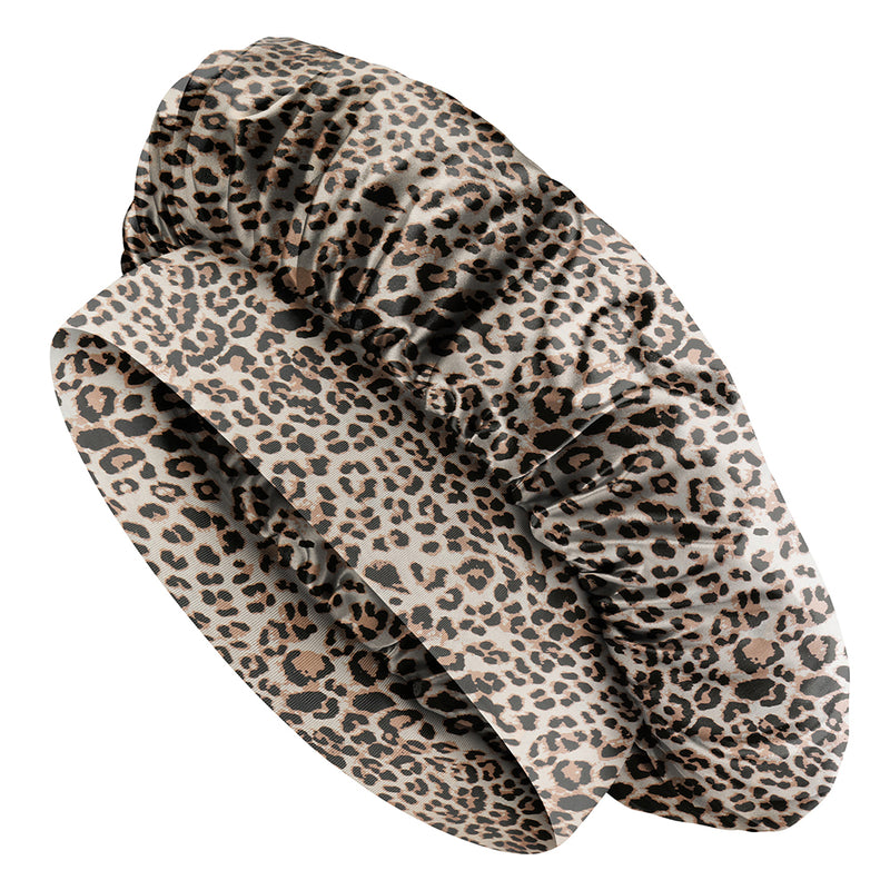 Blissy Halo Bonnet - Leopard