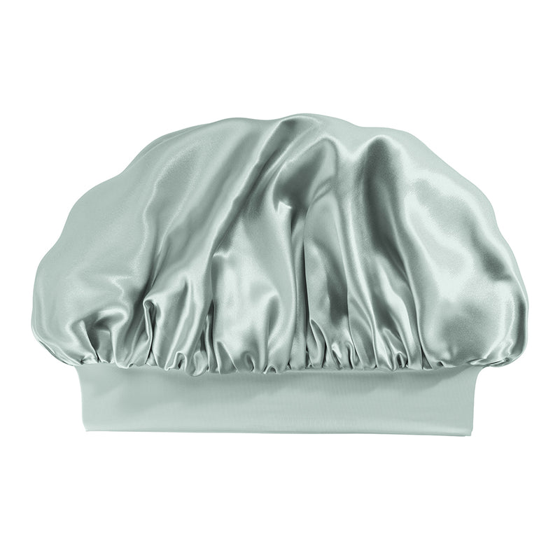 Matcha Mulberry Silk Blissy Halo Bonnet – Blissy