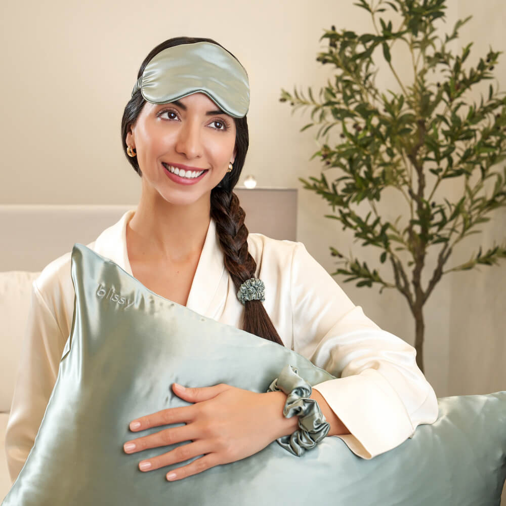 Blissy Mulberry Silk Blissy Dream Set – Matcha King
