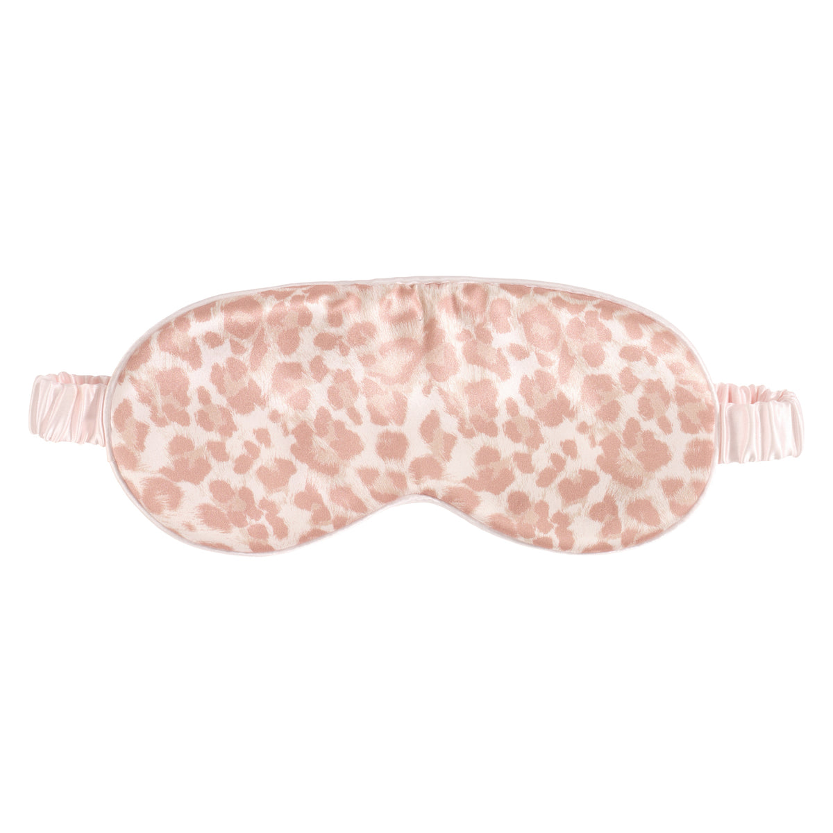 Mauve Cheetah Mulberry Silk Sleep Mask – Blissy