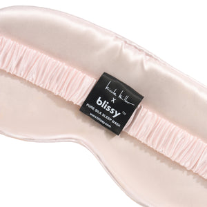 Sleep Mask - Nicole Miller - Mauve Cheetah