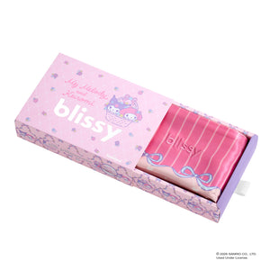 Blissy Pillowcase - Hello Kitty - Melody & Kuromi - Queen