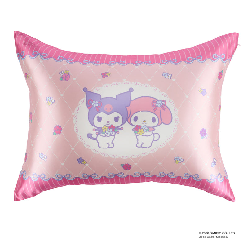 Blissy Pillowcase - Hello Kitty - Melody & Kuromi - Standard