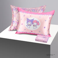 Blissy Pillowcase - Hello Kitty - Melody & Kuromi - Standard