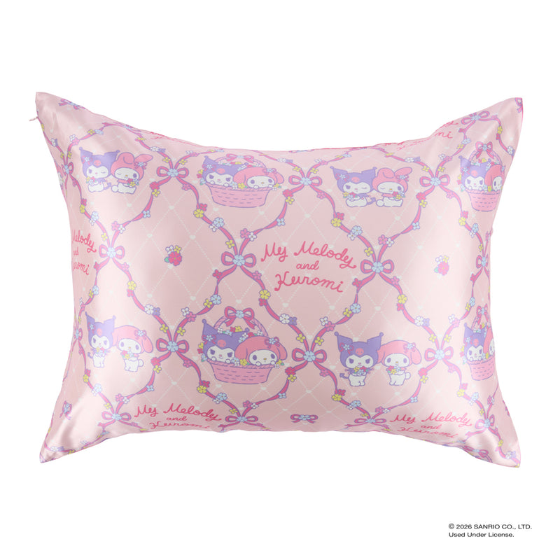 Blissy Pillowcase - Hello Kitty - Melody & Kuromi - Standard