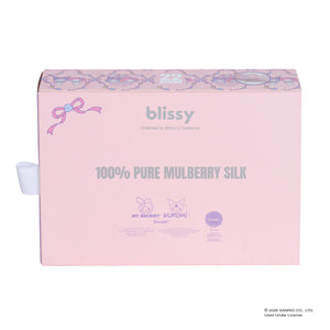 Blissy Pillowcase - Hello Kitty - Melody & Kuromi - Queen